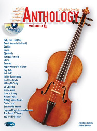 CAPPELLARI - Antologia per Violino Volume 4