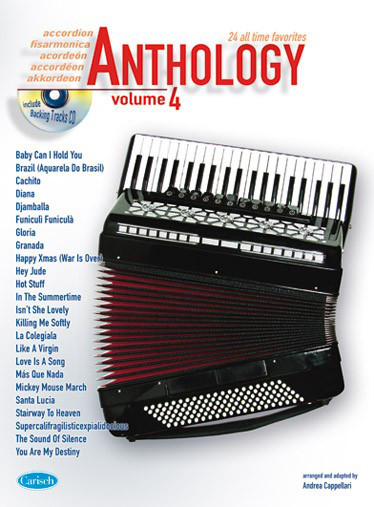 CAPPELLARI - Antologia per Fisarmonica Volume 4 CAPPELLARI - Antologia per Fisarmonica Volume 4