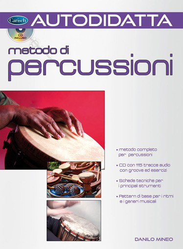 MINEO - Autodidatta Metodo di Percusioni