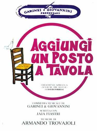 TROVAJOLI - Aggiungi un posto a tavola