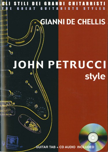 Chellis - John Petrucci Style Chellis - John Petrucci Style