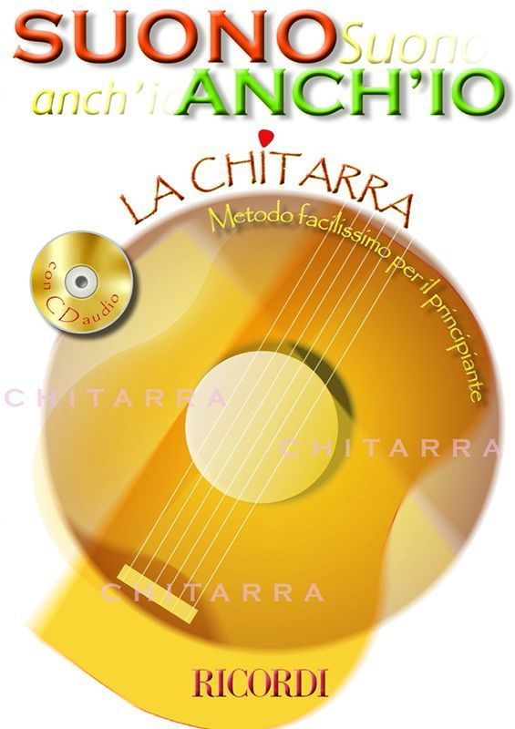 AA VV - Suono Anch'Io La Chitarra AA VV - Suono Anch'Io La Chitarra
