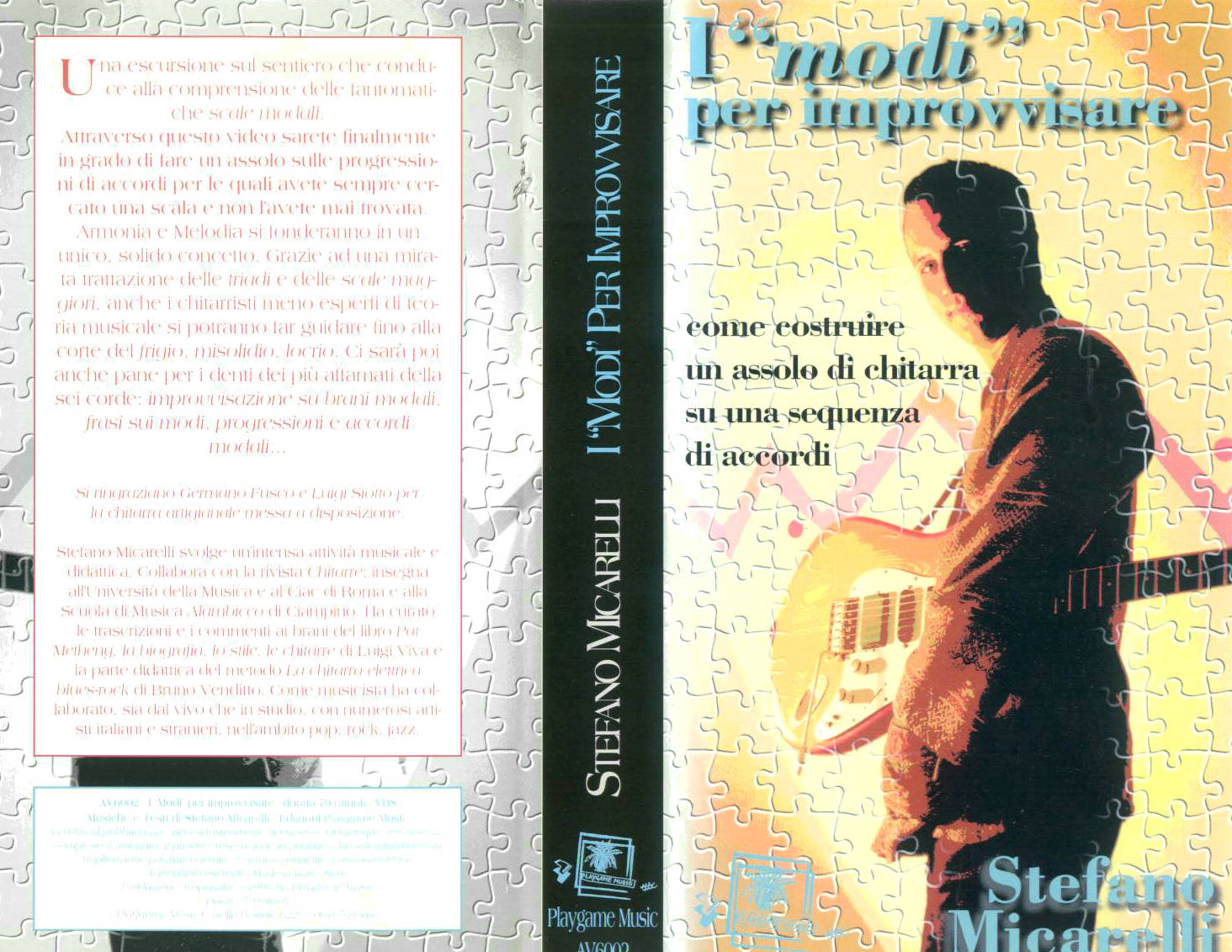 S. Micarelli - I "modi" per improvvisare / videocassetta VHS