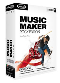 Magix Music Maker Rock Edition