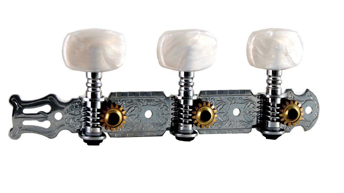 Meccaniche per Chitarra Classica Perni in Plastica