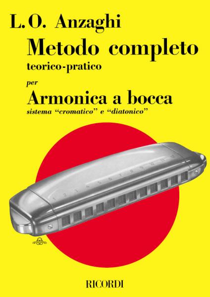 ANZAGHI - Metodo teorico pratico per l'armonica a bocca ANZAGHI - Metodo teorico pratico per l'armonica a bocca