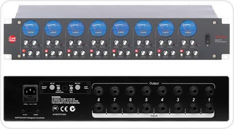 SM Pro Audio OC8E
