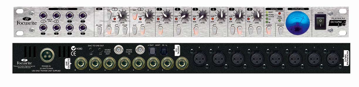 Focusrite OCTOPRE Focusrite OCTOPRE