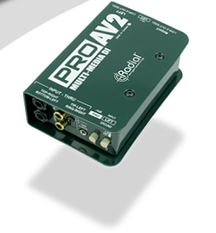 Radial Pro AV2 Radial Pro AV2