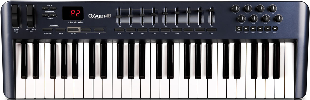 M-Audio OxyGen 49 MKIII
