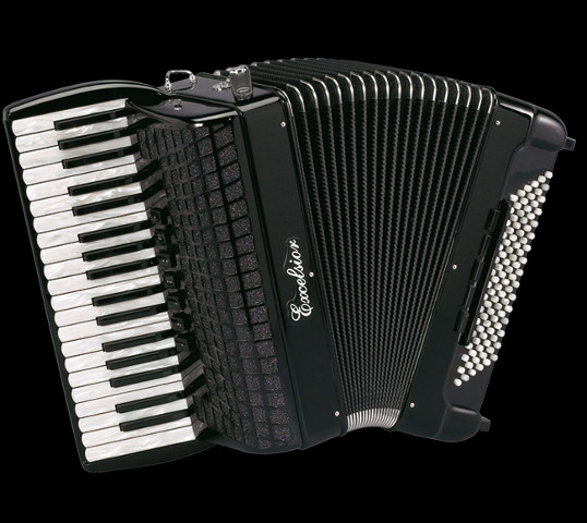 Excelsior Fisarmonica a Piano Bassi Convertor P396°