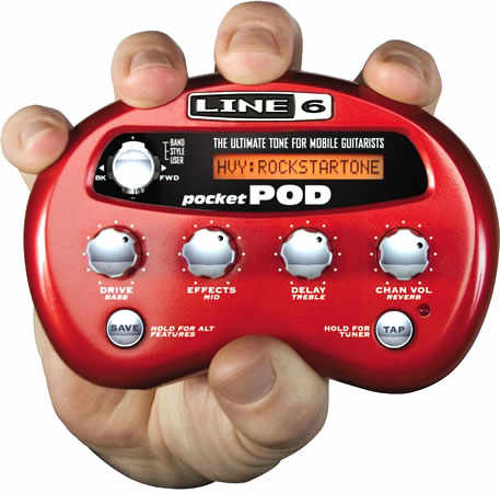 Line6 PocketPOD