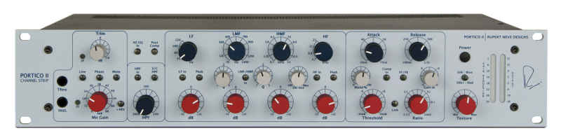 Neve Portico II Channel Strip Neve Portico II Channel Strip