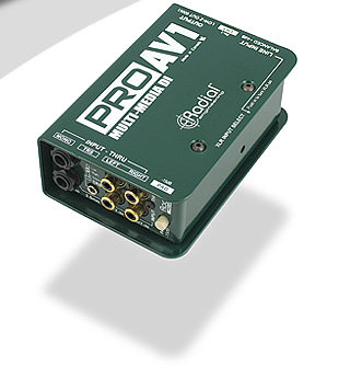 Radial Pro AV1 Radial Pro AV1