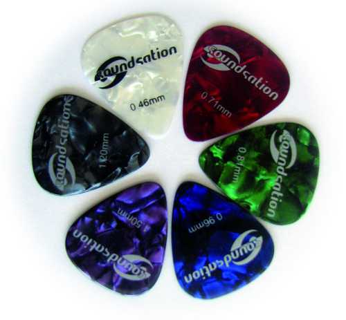 Soundsation plettro in celluloide