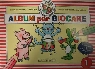 PASTORMERLO RIZZI - Album per giocare