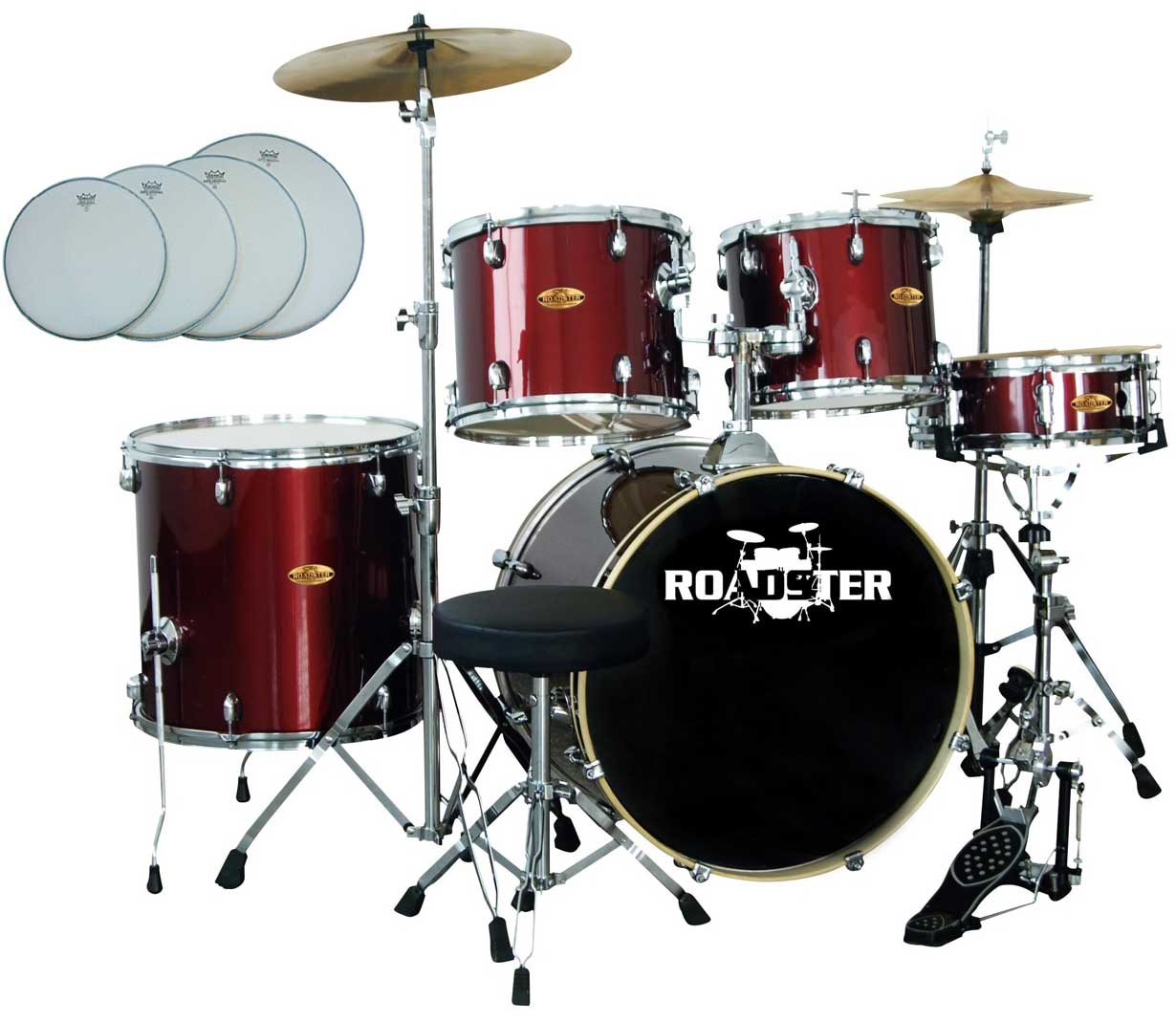 Roadster Highway REMO - Batteria Acustica Roadster Highway REMO - Batteria Acustica