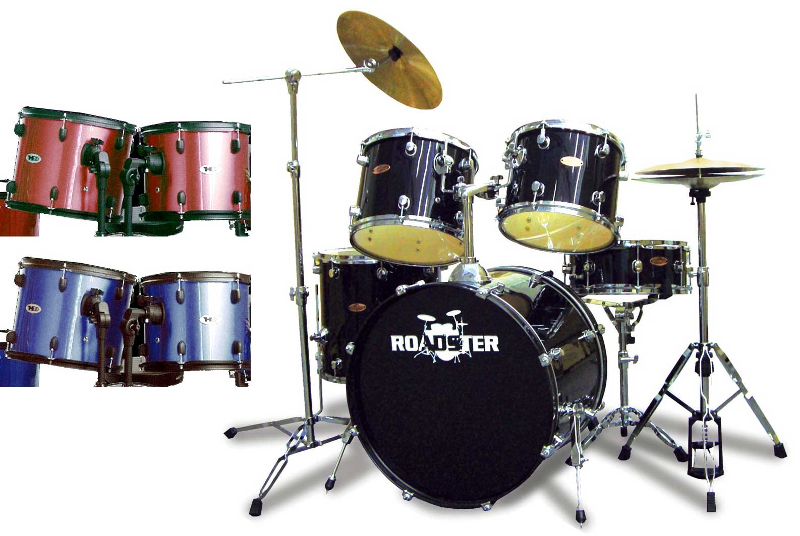 Roadster Highway - Batteria Completa Roadster Highway - Batteria Completa
