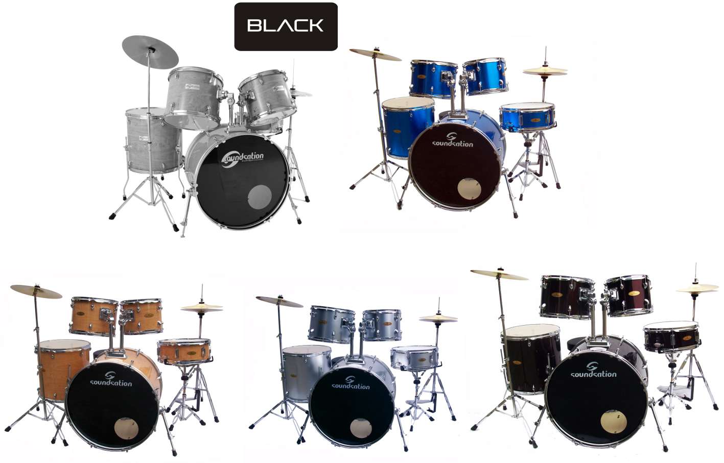Soundsation Batteria SK522 Soundsation Batteria SK522