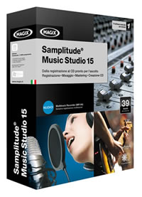 Magix Samplitude Music Studio 16 - Clicca l'immagine per chiudere