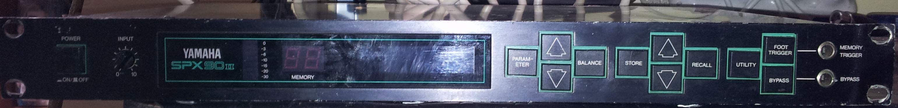 Yamaha SPX90 II - Multieffetto USATO