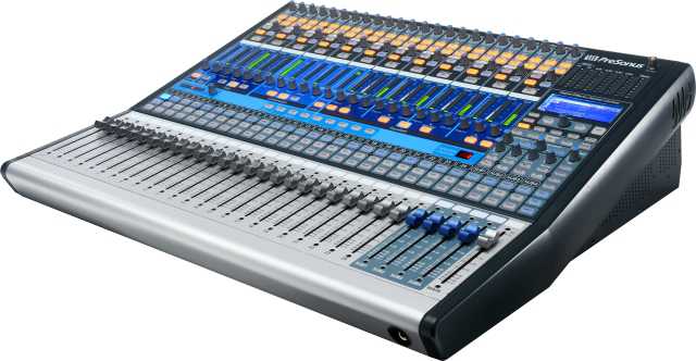 Mixer digitale 24 canali Presonus Studiolive 24.4.2 - USATO