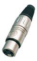 Soundsation SXLR01F - presa volante XLR femmina Soundsation SXLR01F - presa volante XLR femmina