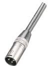 Soundsation SXLR025M - spina volante XLR maschio Soundsation SXLR025M - spina volante XLR maschio