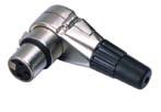 Soundsation SXLR034F - presa volante angolare XLR femmina Soundsation SXLR034F - presa volante angolare XLR femmina