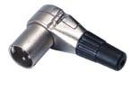 Soundsation SXLR034M - spina volante angolare XLR maschio Soundsation SXLR034M - spina volante angolare XLR maschio