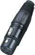 Soundsation SXLR034F - presa volante XLR femmina Soundsation SXLR034F - presa volante XLR femmina