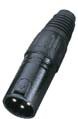 Soundsation SXLR034M - spina volante XLR maschio Soundsation SXLR034M - spina volante XLR maschio