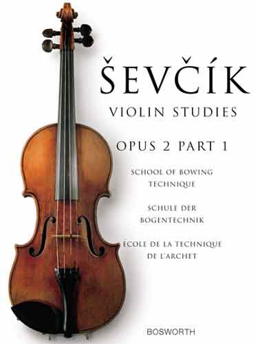 SEVCIK - Studi OP. 1 Volume 1 (Bosworth)