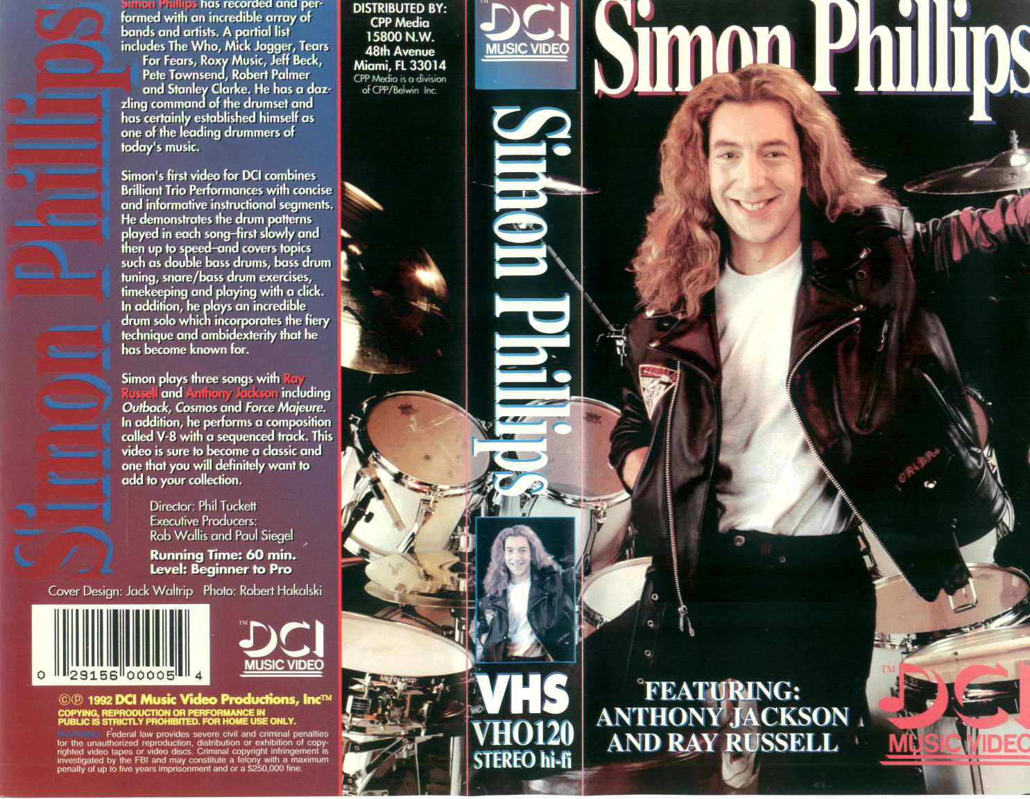 S. Phillips / videocassetta VHS