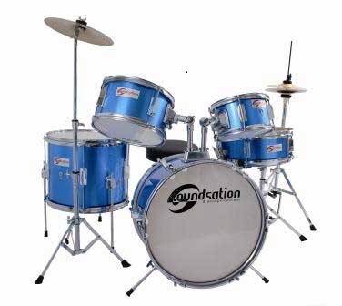 Soundsation Batteria Junior Completa Soundsation Batteria Junior Completa