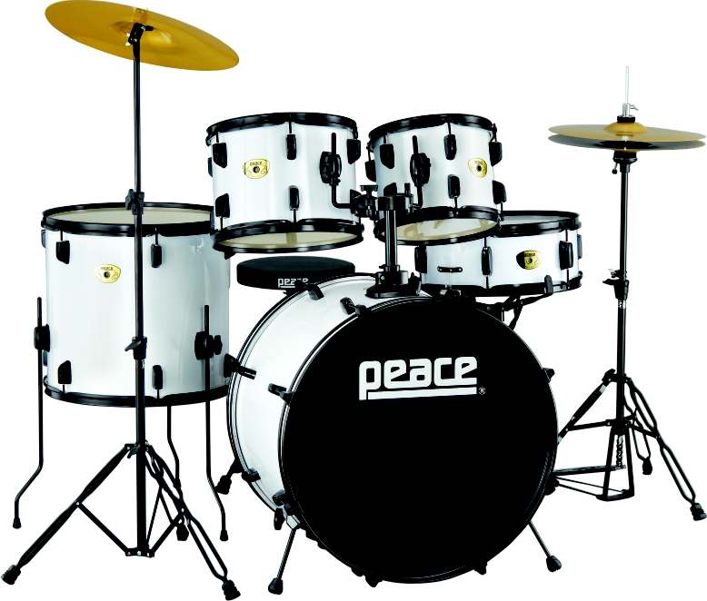 Peace Batteria Prodigy DP-109 COLORE BIANCO Peace Batteria Prodigy DP-109 COLORE BIANCO