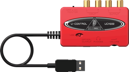 Behringer UF-Control UCA222 Behringer UF-Control UCA222