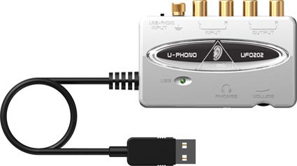 Behringer U-Phono UFO202 Behringer U-Phono UFO202