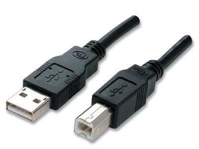 Manhattan Cavo USB-2/0.5 metri - NERO