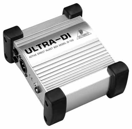 Behringer Ultra DI100 Di-Box Behringer Ultra DI100 Di-Box