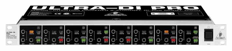 Behringer Ultra DI PRO DI800 Behringer Ultra DI PRO DI800