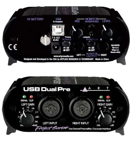 ART USB Dual Pre Project ART USB Dual Pre Project