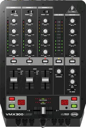 Behringer Pro Mixer VMX300USB