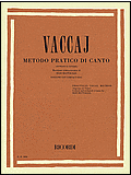 VACCAJ - Metodo pratico di canto per soprano o tenore + CD