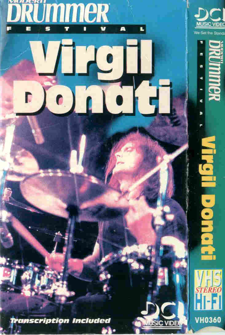 Virgil Donati / videocassetta VHS