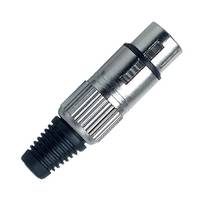 Proel XLR3FVPRO - presa volante XLR femmina Proel XLR3FVPRO - presa volante XLR femmina
