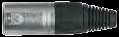 Proel XLR3MV - spina volante XLR maschio Proel XLR3MV - spina volante XLR maschio