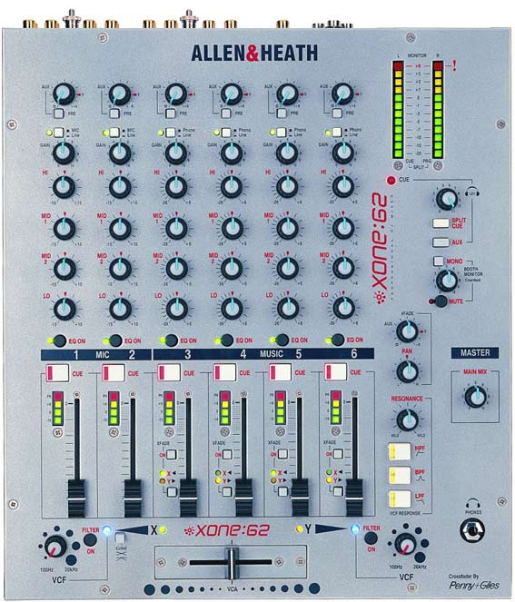 Allen&Heat XONE:62 Allen&Heat XONE:62