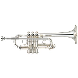 Yamaha YTR-6610S - Tromba Mib/Re argentata