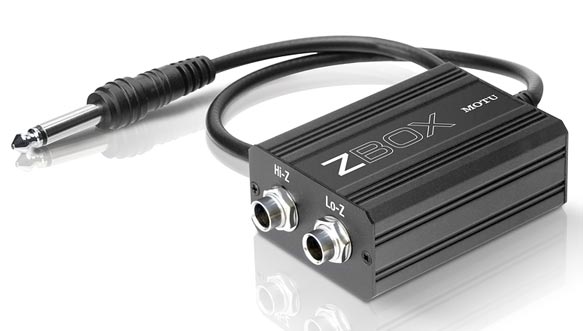 MOTU Z-BOX - Garanzia Italiana MOTU Z-BOX - Garanzia Italiana